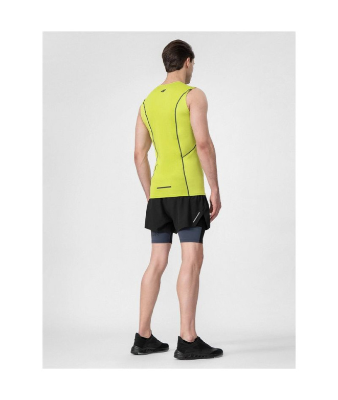 Pantalons de fitness 4F noir Homme