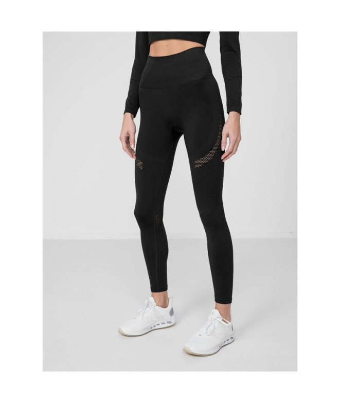 Collants 4F Noir Femme