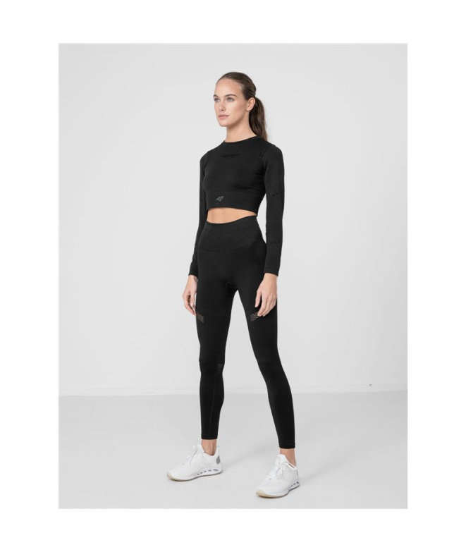 Collants 4F Noir Femme