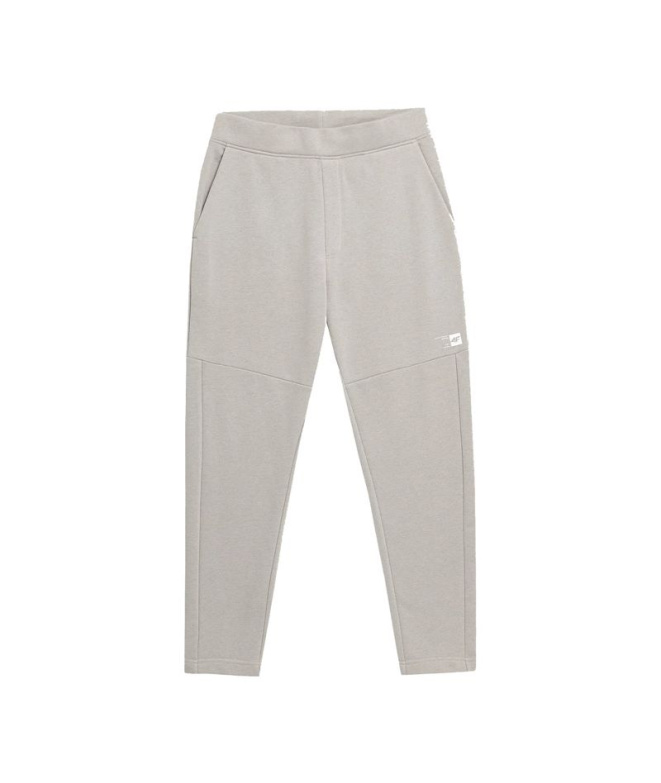 Pantalons 4F SPMD013 Homme gris