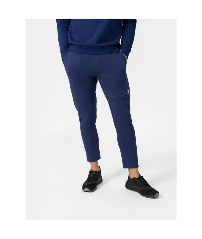 Calça 4F SPMD013 Homem azul