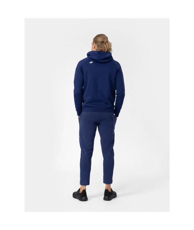 Pantalons 4F SPMD013 Homme bleu