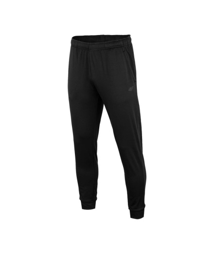 Pantalones de traning 4F Functional negro Hombre