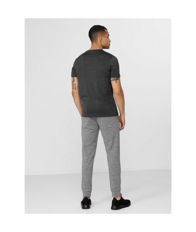 Pantalons d'entraînement 4F Fonctionnel gris Homme