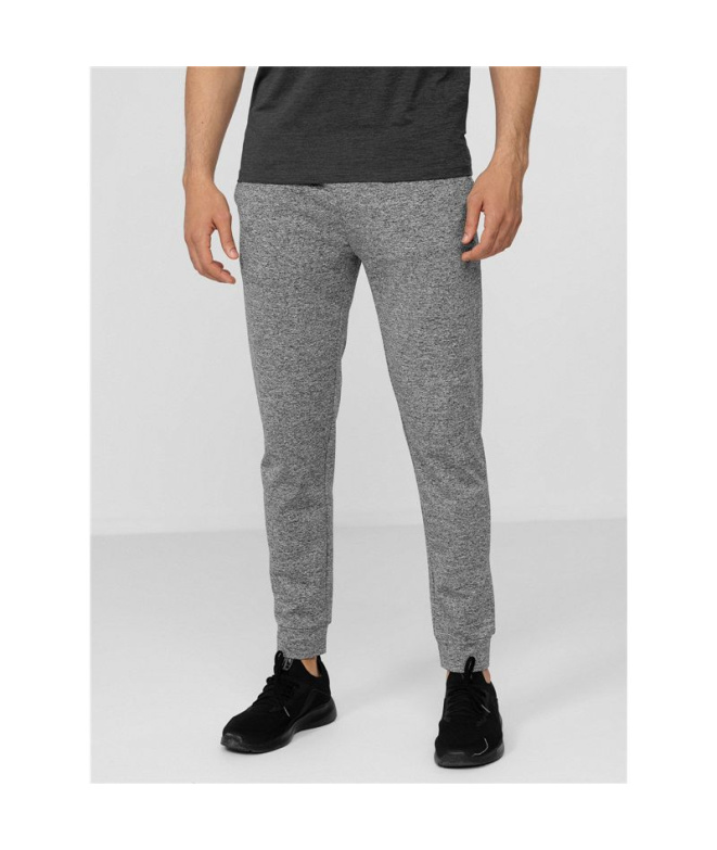Pantalons d'entraînement 4F Fonctionnel gris Homme