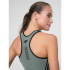 Sujetador deportivo de yoga 4F negro Mujer
