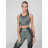 Sujetador deportivo de yoga 4F negro Mujer