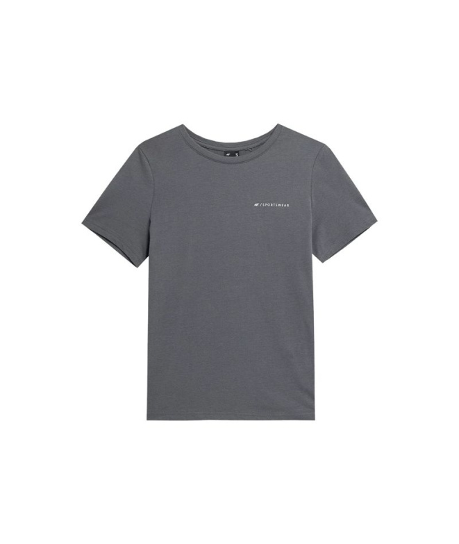 Camiseta 4F TSD025 Mujer gris