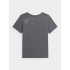 T-shirt 4F TSD025 Femme gris