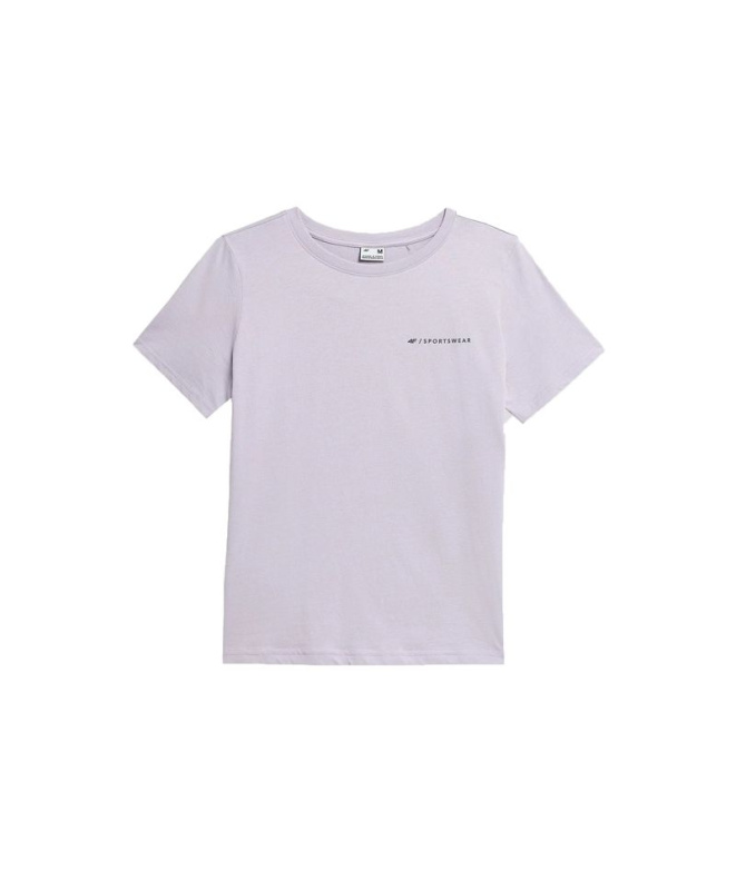 T-shirt 4F TSD025 Femme