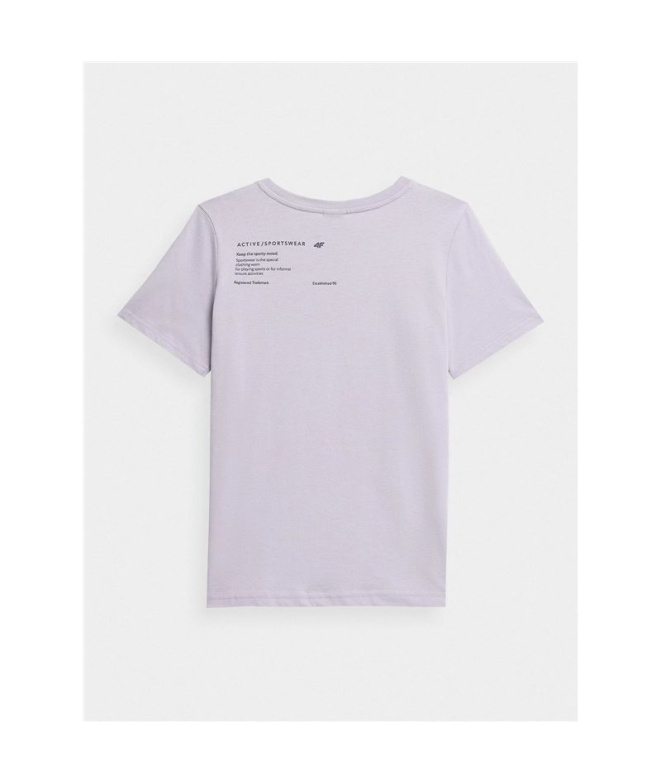 T-shirt 4F TSD025 Femme