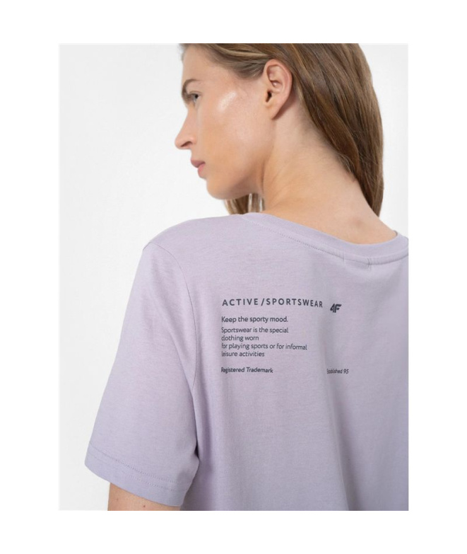 Camiseta 4F TSD025 Mulher