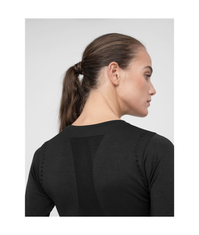 Haut 4F Noir Femme