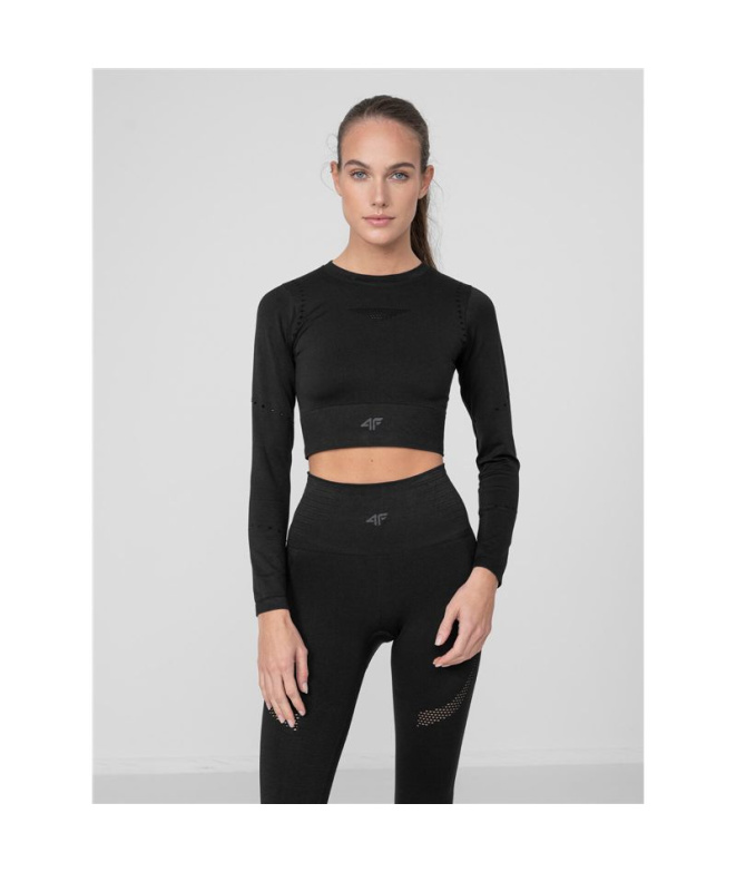 Haut 4F Noir Femme