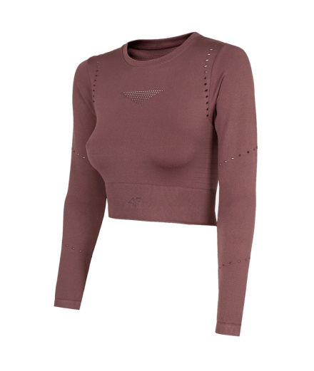 Moletom 4F Camisola de Manga Longa Mulher