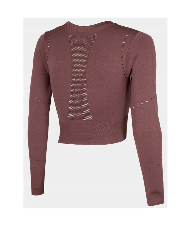 Moletom 4F Camisola de Manga Longa Mulher