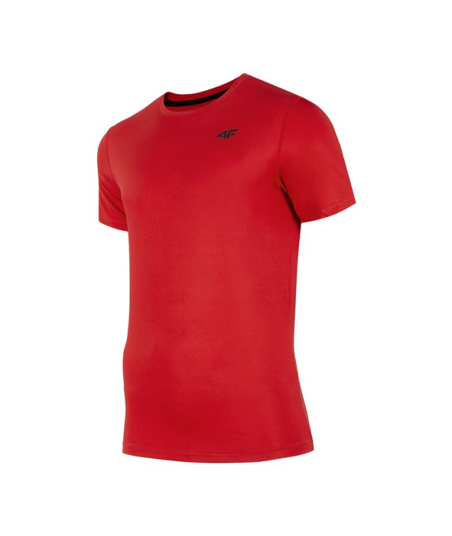 Camiseta de Treino 4F Preto Homem