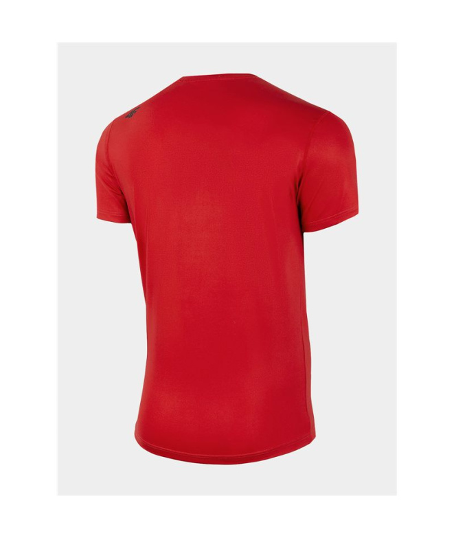 T-shirt d'entraînement 4F Noir Homme