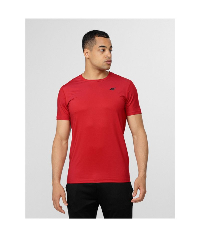 Camiseta de Treino 4F Preto Homem