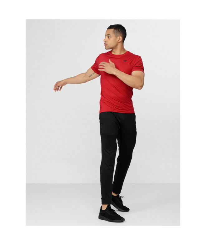 Camiseta de Treino 4F Preto Homem