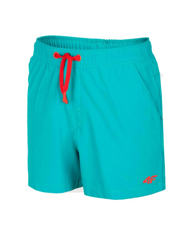 Pantalons 4F JSKMT001 Enfants Bleu