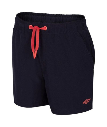 Pantalones 4F JSKMT001 Niños Dark Blue