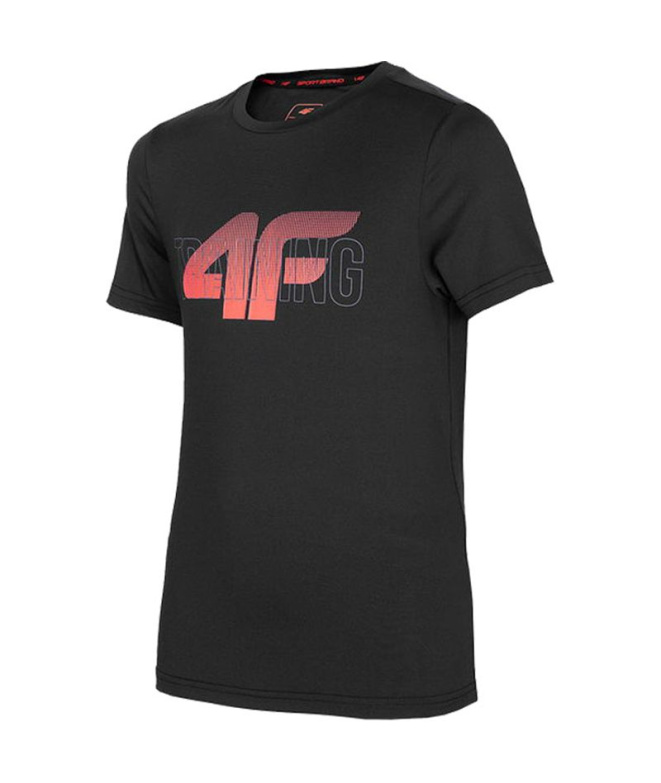 Camiseta 4F Funcional Menino BK