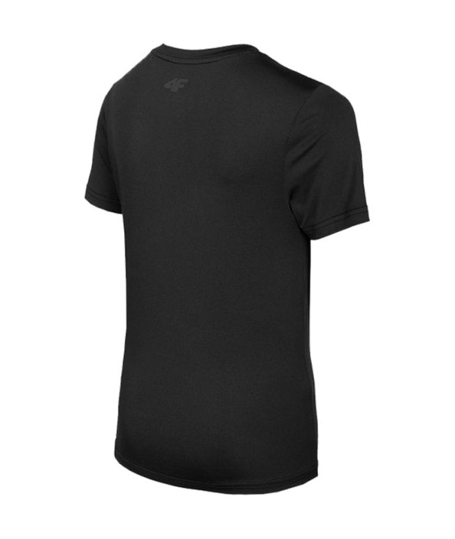 Camiseta 4F Funcional Menino BK