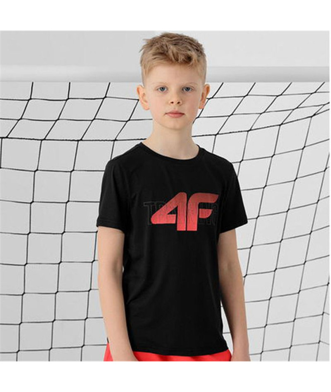 Camiseta 4F Funcional Menino BK