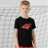 Camiseta 4F Funcional Menino BK