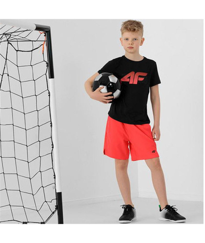 Camiseta 4F Funcional Menino BK