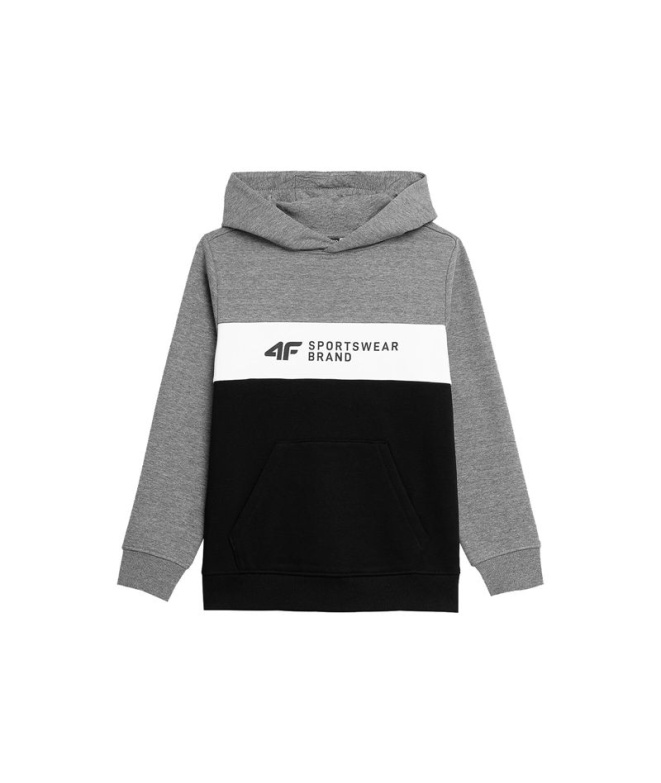Sweat 4F JBLM003 Enfant gris
