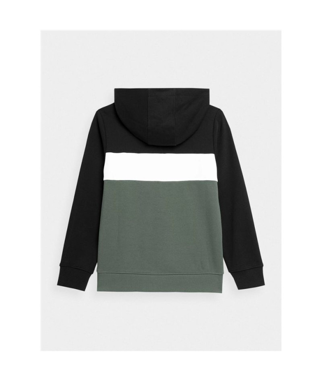 Sweat 4F JBLM003 Enfant vert