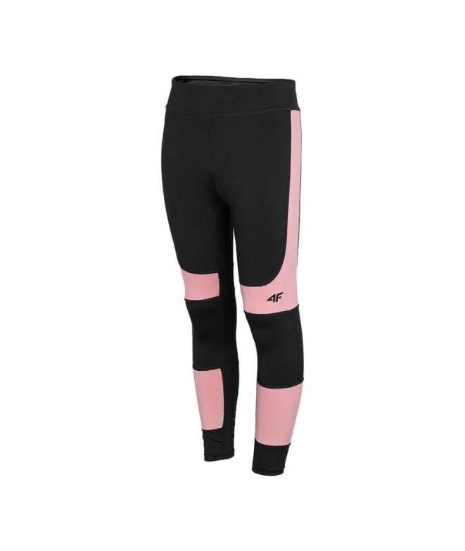 Collants 4F rose Fille