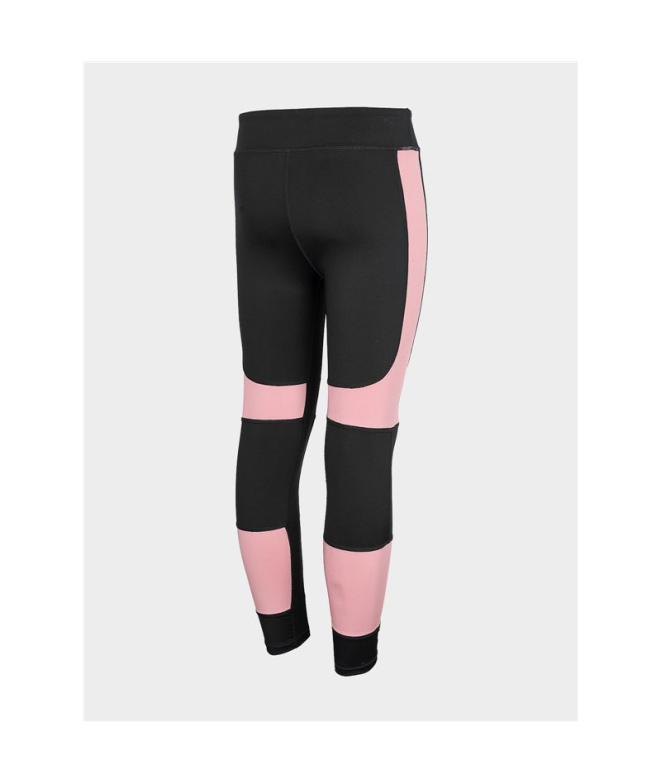 Collants 4F rose Fille