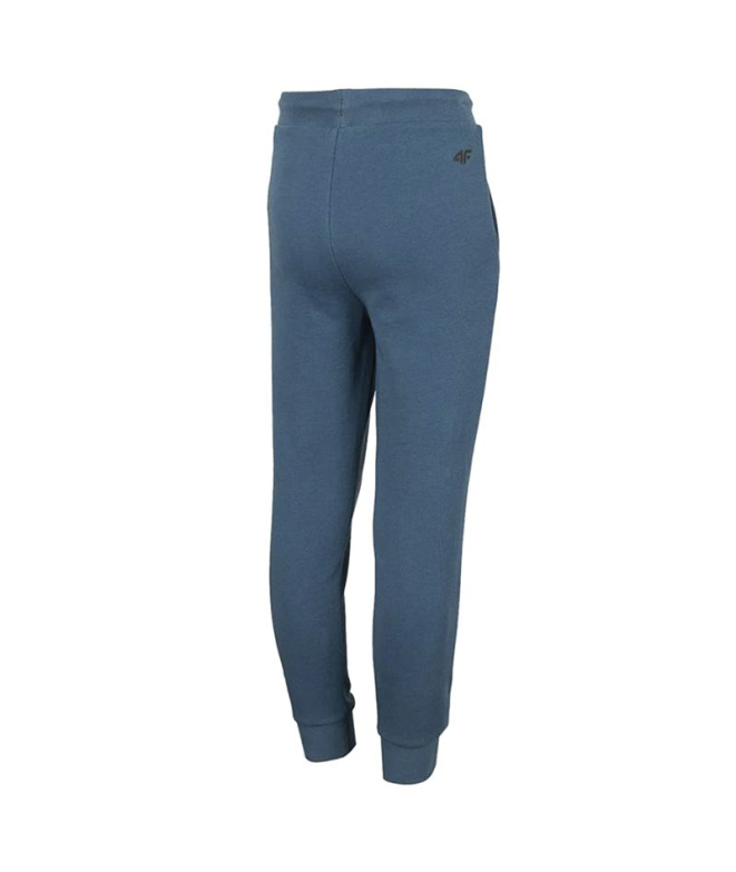 Pantalones de Fitness 4F Negro Niño