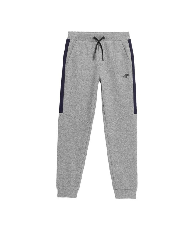 Calça 4F JSPMD002 Menino Cinza