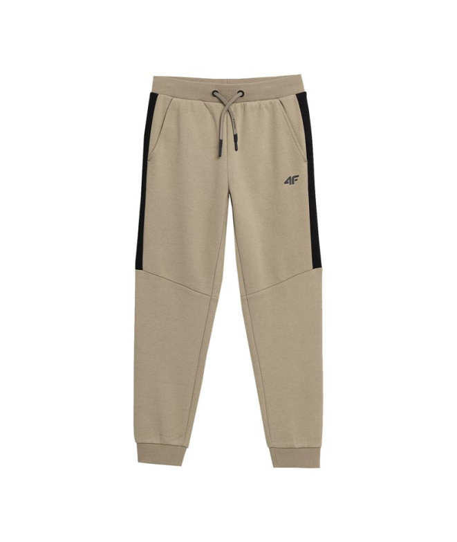 Calça 4F JSPMD002 Menino Marrom