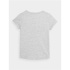 Camiseta 4F JTSD001 Menina cinza