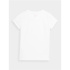 T-shirt 4F JTSD005 Fille blanc