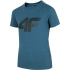 T-shirt 4F Mélange Bleu Enfant
