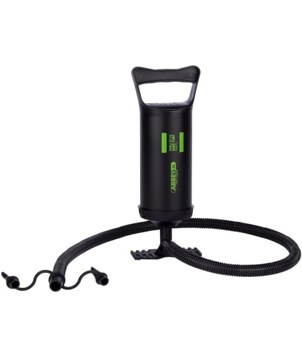 Bomba de doble accion Abbey Black / Green