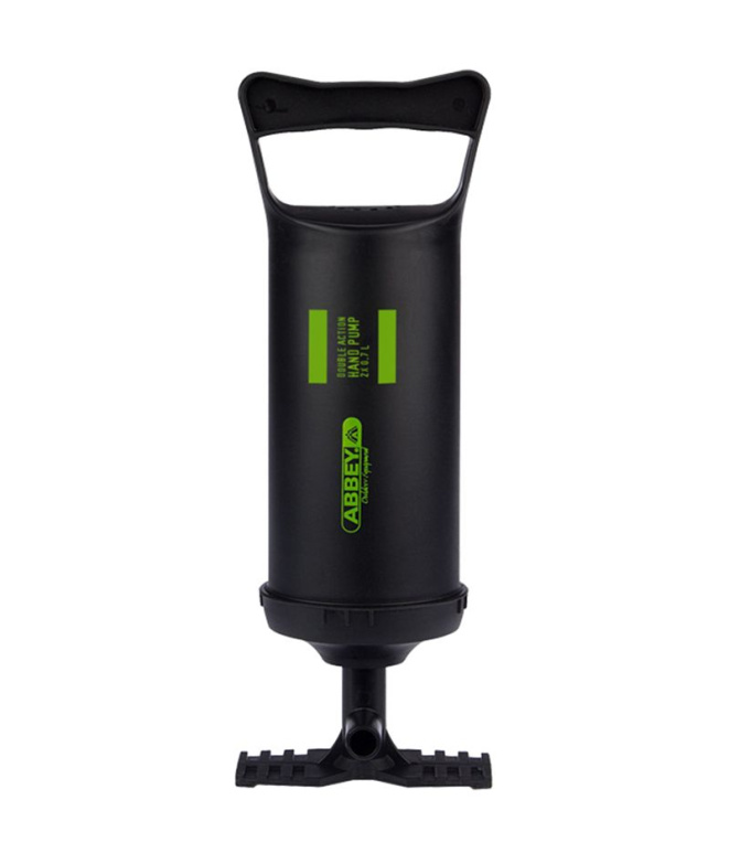 Bomba de dupla ação Abbey Black / Green