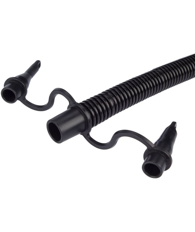 Bomba de doble accion Abbey Black / Green