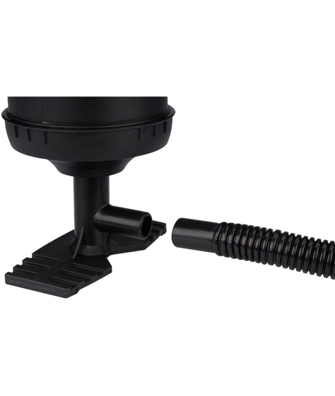 Bomba de doble accion Abbey Black / Green