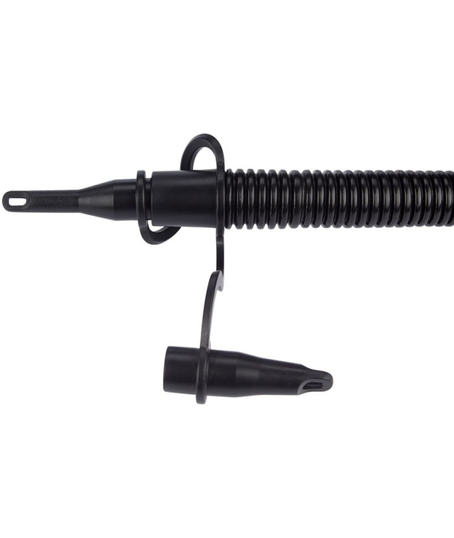 Bomba de doble accion Abbey Black / Green