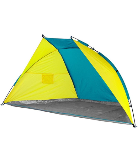 Refúgio de praia Abbey Amarelo / Cinza