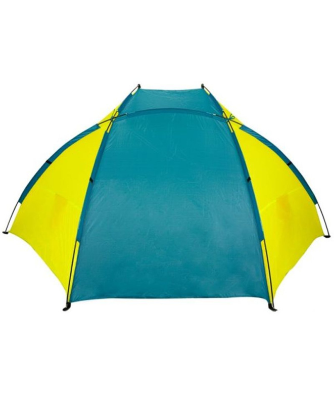 Refuge de plage Abbey Jaune / Gris