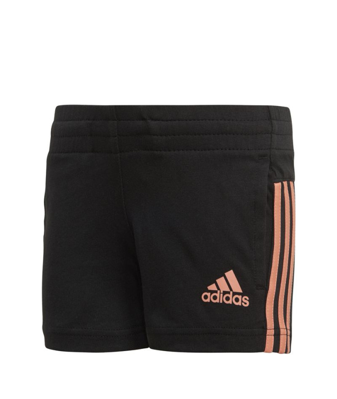 Calça de trainning curtos adidas Knitted
