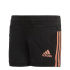 Pantalons de trainning courts adidas tricotés